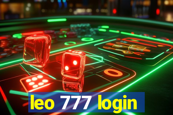 leo 777 login